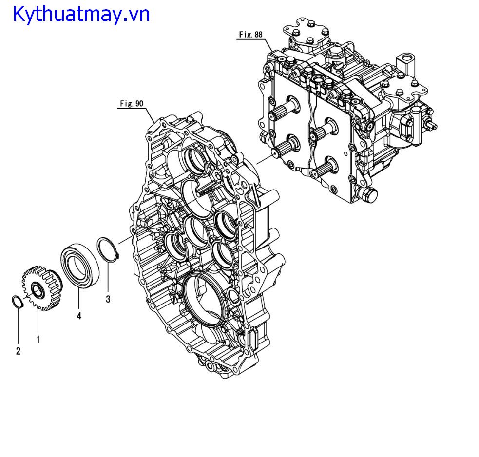 Trục truyền động di chuyển 2